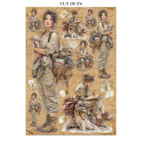 All Around - Stamperia Junk Jounal Focus Points A5