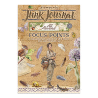 All Around - Stamperia Junk Jounal Focus Points A5