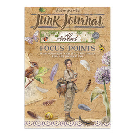 All Around - Stamperia Junk Jounal Focus Points A5