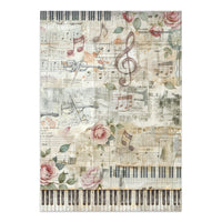 Symphony - Printed Art Junk Journal Focus Points