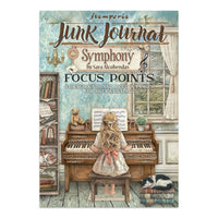 Symphony - Printed Art Junk Journal Focus Points