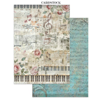 Symphony - Printed Art Junk Journal Focus Points