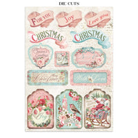 Winter Magic - Printed Art Junk Journal Focus Points For Art And Craft A5