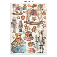 Winter Magic - Printed Art Junk Journal Focus Points For Art And Craft A5