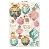 Winter Magic - Printed Art Junk Journal Focus Points For Art And Craft A5