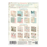 Winter Magic - Printed Art Junk Journal Focus Points For Art And Craft A5