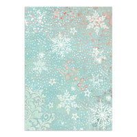 Winter Magic - Printed Art Junk Journal Focus Points For Art And Craft A5