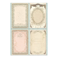 Winter Magic - Printed Art Junk Journal Focus Points For Art And Craft A5