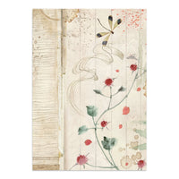Oriental Garden - Stamperia Printed Art Junk Journal Focus Points