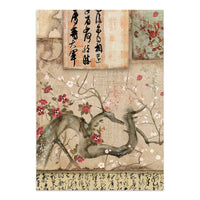 Oriental Garden - Stamperia Printed Art Junk Journal Focus Points
