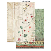 Oriental Garden - Stamperia Printed Art Junk Journal Focus Points