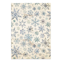 Silent Night - Printed Art Junk Journal Focus Points For Art And Craft A5