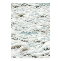 White Christmas - Printed Art Junk Journal Focus Points For Art And Craft A5