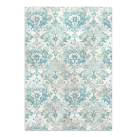 White Christmas - Printed Art Junk Journal Focus Points For Art And Craft A5