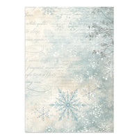 White Christmas - Printed Art Junk Journal Focus Points For Art And Craft A5