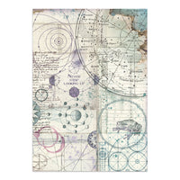 Printed Art Junk Journal Focus Points For Art And Craft A5 - Cosmos