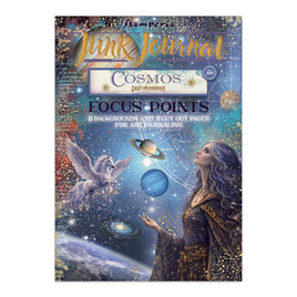 Printed Art Junk Journal Focus Points For Art And Craft A5 - Cosmos