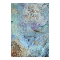 Printed Art Junk Journal Focus Points For Art And Craft A5 - Cosmos