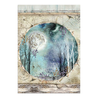 Printed Art Junk Journal Focus Points For Art And Craft A5 - Cosmos