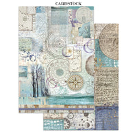 Printed Art Junk Journal Focus Points For Art And Craft A5 - Cosmos