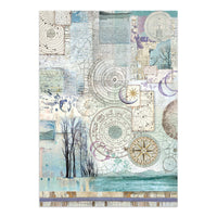 Printed Art Junk Journal Focus Points For Art And Craft A5 - Cosmos