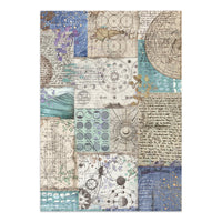 Printed Art Junk Journal Focus Points For Art And Craft A5 - Cosmos