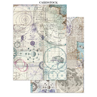 Printed Art Junk Journal Focus Points For Art And Craft A5 - Cosmos