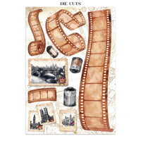 Our Way - Junk Journal Focus Points For Art And Craft A5