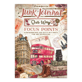 Our Way - Junk Journal Focus Points For Art And Craft A5