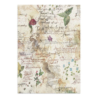 Flowers And Poems - Junk Journal Focus Points For Art And Craft A5