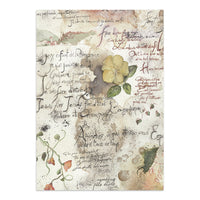 Flowers And Poems - Junk Journal Focus Points For Art And Craft A5