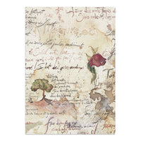 Flowers And Poems - Junk Journal Focus Points For Art And Craft A5