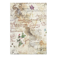 Flowers And Poems - Junk Journal Focus Points For Art And Craft A5