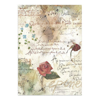 Flowers And Poems - Junk Journal Focus Points For Art And Craft A5