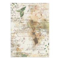 Flowers And Poems - Junk Journal Focus Points For Art And Craft A5