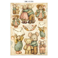 Cozy Family - Junk Journal Focus Points