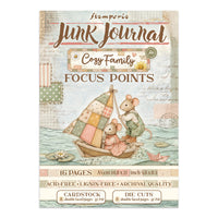 Cozy Family - Junk Journal Focus Points
