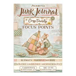 Cozy Family - Junk Journal Focus Points