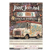 Printed Art Junk Journal Focus Points For Art And Craft A5 - Furry Friends 2
