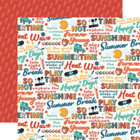 Summer Break - Echo Park Collection Kit