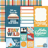 Summer Break - Echo Park Collection Kit