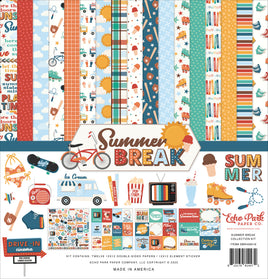 Summer Break - Echo Park Collection Kit