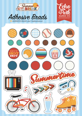 Summer Break - Echo Park Adhesive Brads