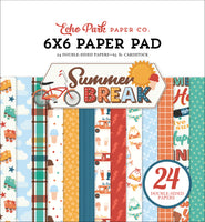 Summer Break - Echo Park 6x6 Paper Pad