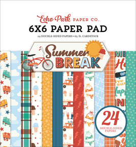 Summer Break - Echo Park 6x6 Paper Pad