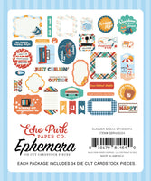 Summer Break - Echo Park Ephemera