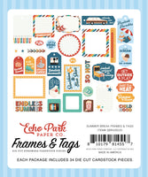 Summer Break - Echo Park Frames & Tags