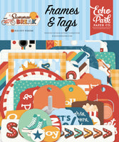 Summer Break - Echo Park Frames & Tags