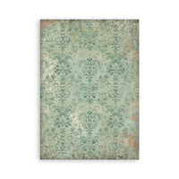 Gardens of Time -Stamperia A5 Washi Pad 8/Pkg