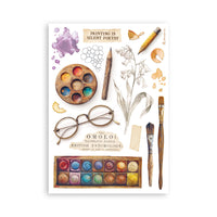 All Around - Stamperia A5 Washi Pad